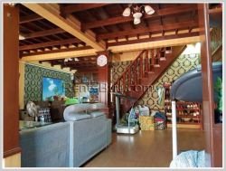 ID: 3414 - A mixture of Lao and modern style design house for sale near Nongtha paradise land.