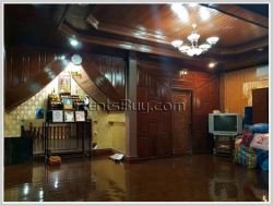 ID: 3414 - A mixture of Lao and modern style design house for sale near Nongtha paradise land.