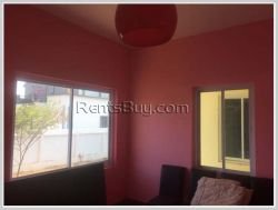 ID: 3412 - House for sale in business area, Chanthabouly District.