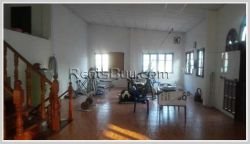 ID: 3513 - Nice house in town for sale near National Stadium 1 (Chaoanouvong Stadium)
