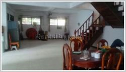 ID: 3513 - Nice house in town for sale near National Stadium 1 (Chaoanouvong Stadium)