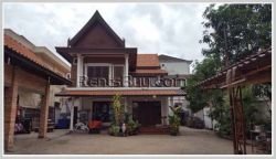 ID: 271 - Modern Lao style house by good access and near main road for sale
