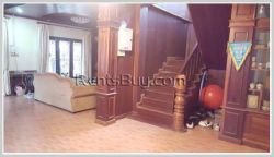 ID: 271 - Modern Lao style house by good access and near main road for sale