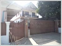 ID: 946 - House for sale on the way to National University of Laos
