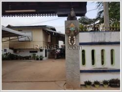 ID: 3976 - The Lao style house for sale next to Xangpheuk Wedding Convention Hall