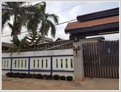 ID: 3976 - The Lao style house for sale next to Xangpheuk Wedding Convention Hall