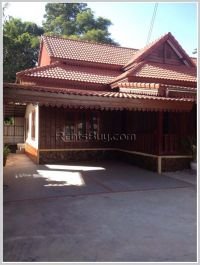 ID: 2958 - New Lao style house for sale