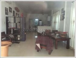 ID: 3458 - Nice house for sale by pave road, 2,5Km to Lao-Thai Friendship Bridge