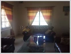 ID: 3509 - Pretty house by pave road for sale in Hadsayfong District