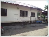 ID: 547 - House for sale at Somsanouk Village