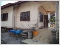 ID: 547 - House for sale at Somsanouk Village