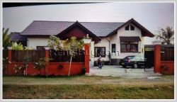 ID: 3116 - Beautiful house with a nice courtyard for sale in Hadsayfong district