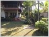 ID: 482 - Luxury Lao style house with fully furnished for sale by mekong river