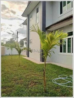 ID: 4104 - Adorable house with large garden for rent in Ban Nonghai