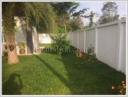 ID: 4104 - Adorable house with large garden for rent in Ban Nonghai