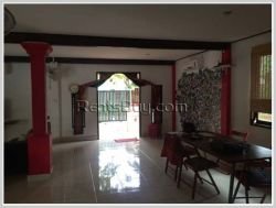 ID: 3827 - Lao style house with swimming pool near Mekong River for sale