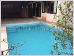 ID: 3827 - Lao style house with swimming pool near Mekong River for sale