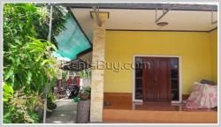 ID: 3850 - One story villa house near Salakham market for sale