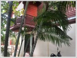 ID: 3827 - Lao style house with swimming pool near Mekong River for sale