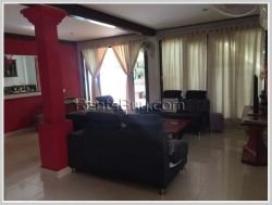 ID: 3827 - Lao style house with swimming pool near Mekong River for sale