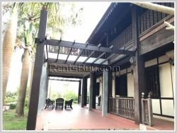 ID: 3961 - Contemporary Lao style house in Luangphrabang near Mekong River for sale