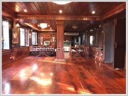 ID: 3961 - Contemporary Lao style house in Luangphrabang near Mekong River for sale