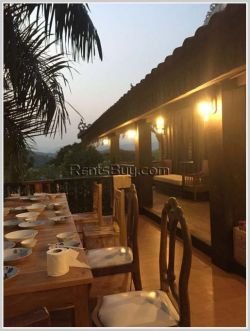 ID: 3961 - Contemporary Lao style house in Luangphrabang near Mekong River for sale