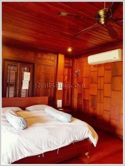 ID: 3961 - Contemporary Lao style house in Luangphrabang near Mekong River for sale