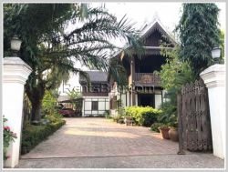 ID: 3961 - Contemporary Lao style house in Luangphrabang near Mekong River for sale