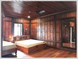 ID: 3961 - Contemporary Lao style house in Luangphrabang near Mekong River for sale