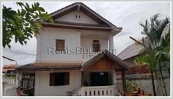 ID: 3768 - Nice house in town with good view for sale in Laungphrabang Province
