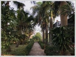 ID: 3961 - Contemporary Lao style house in Luangphrabang near Mekong River for sale