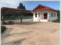 ID: 3256 - The gated house living with large parking for sale in Sikert