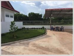 ID: 3256 - The gated house living with large parking for sale in Sikert