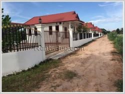 ID: 3256 - The gated house living with large parking for sale in Sikert