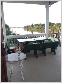 Modern holiday dream house located at the T-junction of the river with nice river view for sale