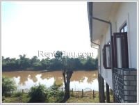 Modern holiday dream house located at the T-junction of the river with nice river view for sale