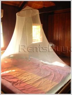 ID: 3196 - Unique Lao house from over 100 yrs old near Thatlaung Pagoda for sale