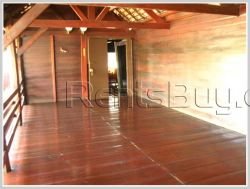 ID: 3196 - Unique Lao house from over 100 yrs old near Thatlaung Pagoda for sale