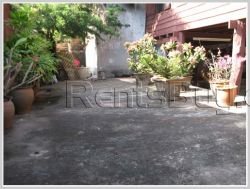 ID: 3196 - Unique Lao house from over 100 yrs old near Thatlaung Pagoda for sale