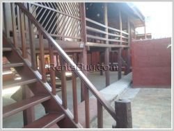 ID: 3196 - Unique Lao house from over 100 yrs old near Thatlaung Pagoda for sale