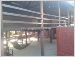 ID: 3196 - Unique Lao house from over 100 yrs old near Thatlaung Pagoda for sale