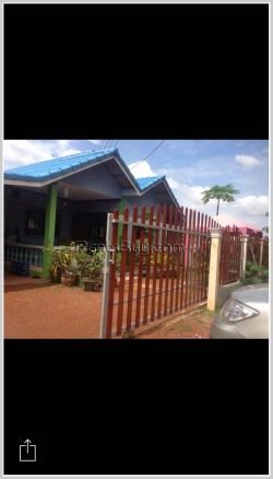 ID: 2863 - Nice village house for sale at Hongsoupub Village