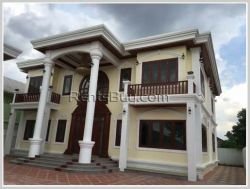ID: 3660 - New beautiful house in the peaceful village with fully furnished for rent