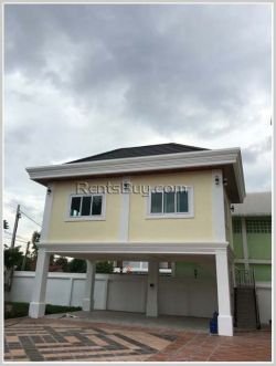 ID: 3660 - New beautiful house in the peaceful village with fully furnished for rent