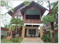ID: 561 - Lao style house for sale at Spangmor Village