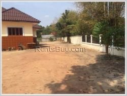 ID: 3024 - New pretty house with large garden near Huakua market for sale in Saysettha district