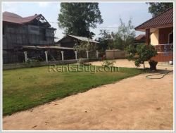 ID: 3024 - New pretty house with large garden near Huakua market for sale in Saysettha district