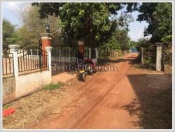 ID: 3024 - New pretty house with large garden near Huakua market for sale in Saysettha district