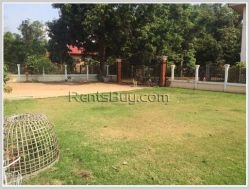 ID: 3024 - New pretty house with large garden near Huakua market for sale in Saysettha district